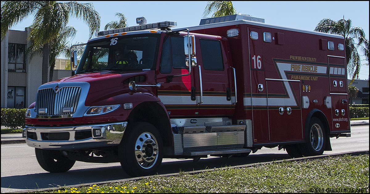 Palm Beach County Fire Rescue pic